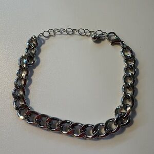 Silver Chain Bracelet